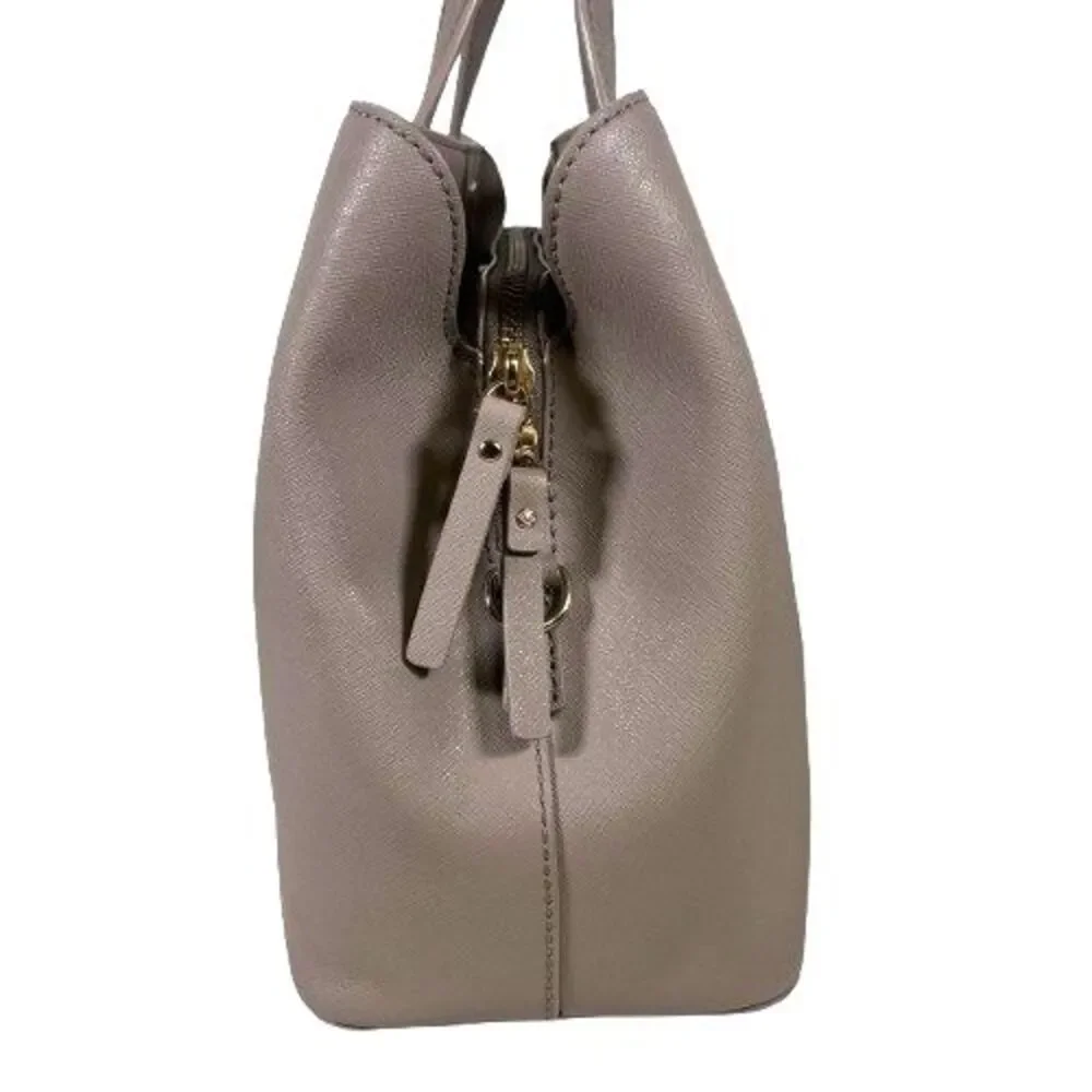 Kate Spade Laurel Way Evangelie Satchel Shoulder Bag Crossbody Saffiano Leather